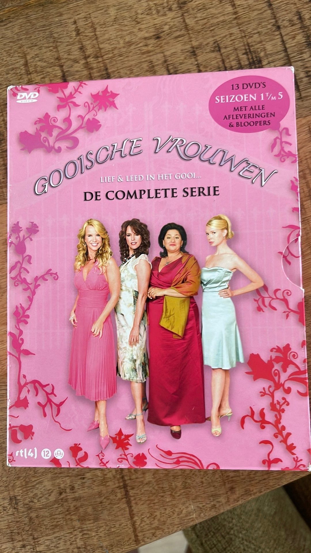 Gooische Vrouwen seizoen 1 t/m 5 en 1e film!, Ophalen of Verzenden, Zo goed als nieuw, Komedie