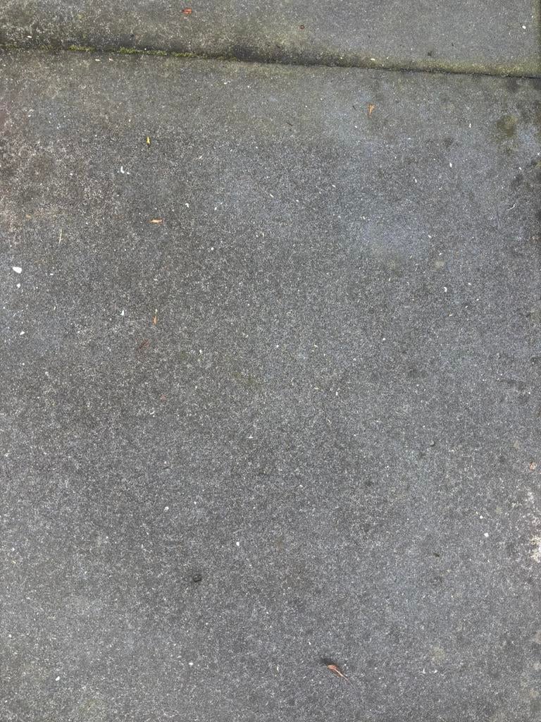 Gratis afhalen antraciet grijze betontegels 60x60, Ophalen, Gebruikt, 10 m² of meer, Beton