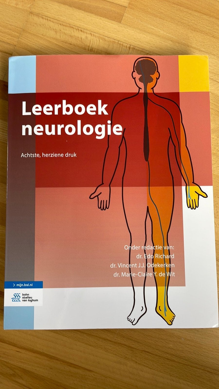 Leerboek neurologie, Boeken, Ophalen, Zo goed als nieuw, Natuurwetenschap