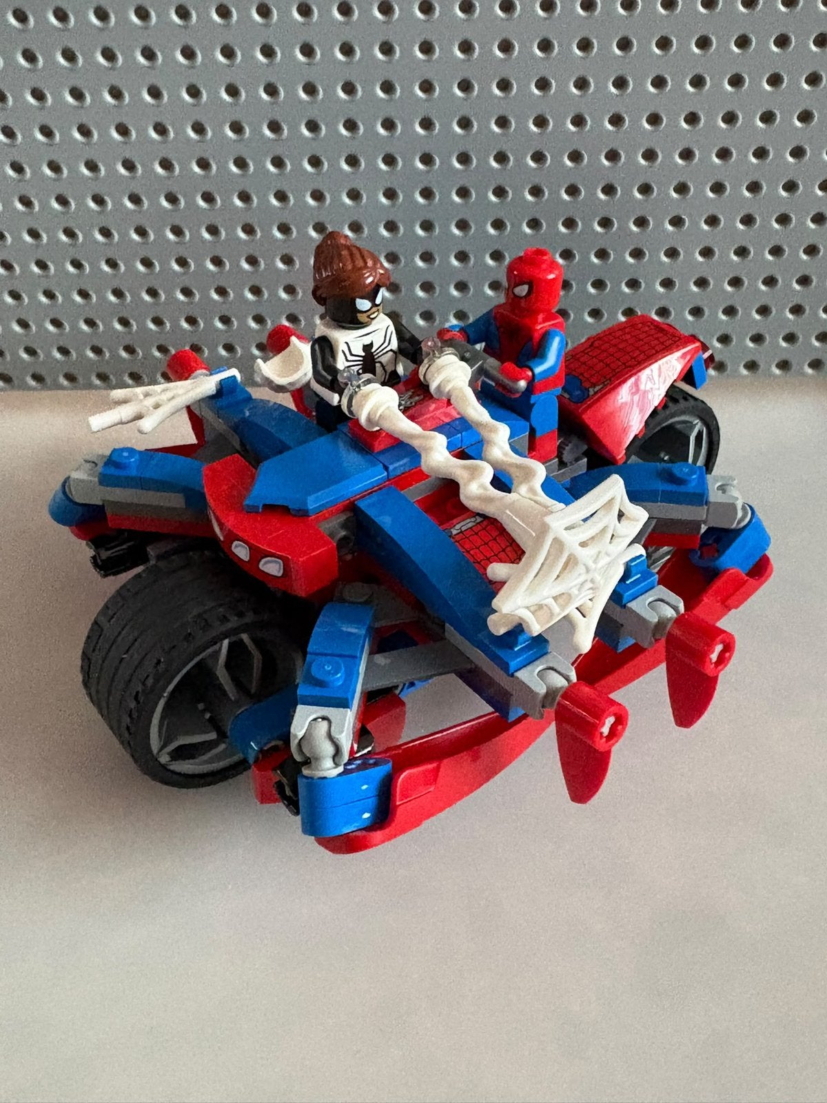 LEGO Marvel 76148 Spider-Man vs Doc Ock – compleet, Ophalen of Verzenden, Zo goed als nieuw, Complete set, Lego