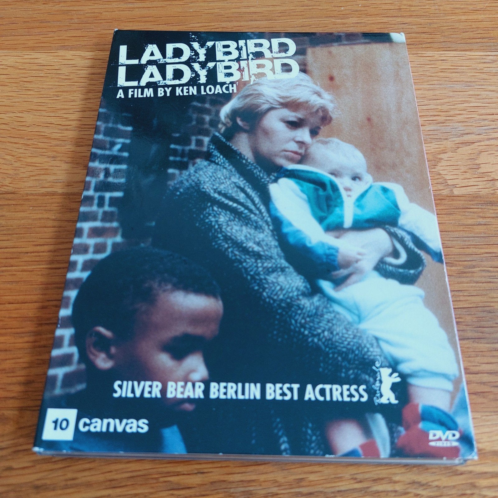 Ladybird Ladybird & Central do Brasil DVD's, Ophalen of Verzenden, Zo goed als nieuw