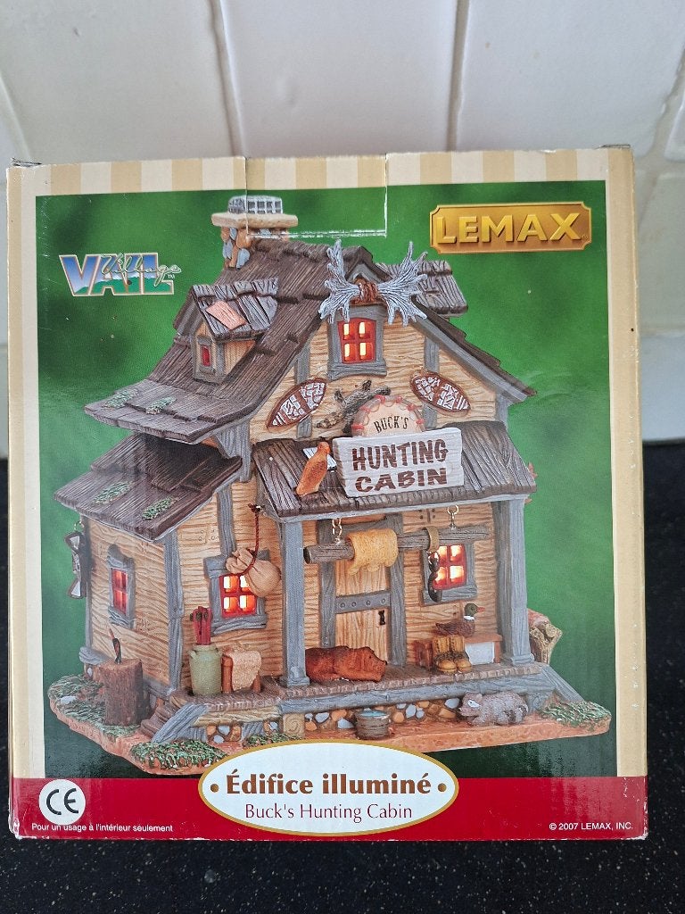Lemax, Hunting cabin, Diversen, Ophalen, Gebruikt