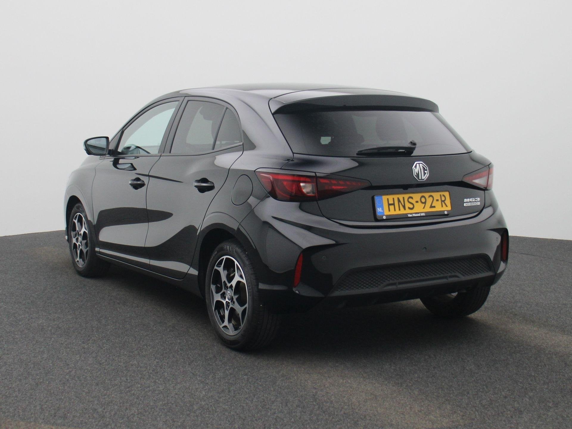MG 3 1.5 Hybrid+ Aut. Luxury, Auto's, 194 pk, 4 cilinders, 1283 kg, Origineel Nederlands