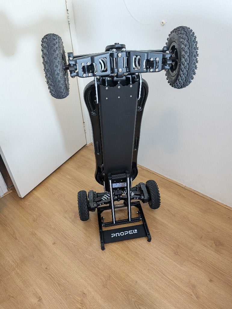 Propel Endeavor 4GT All-Terrain e-skateboard 500 korting!, Ophalen of Verzenden, Zo goed als nieuw, Skateboard