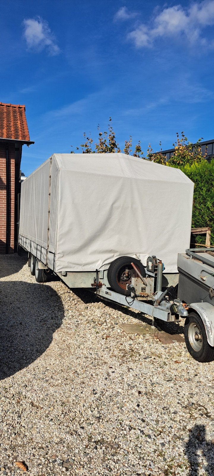 Anssens Autoambulance Kipper met Huif en Schotten, Auto diversen, Ophalen, Gebruikt