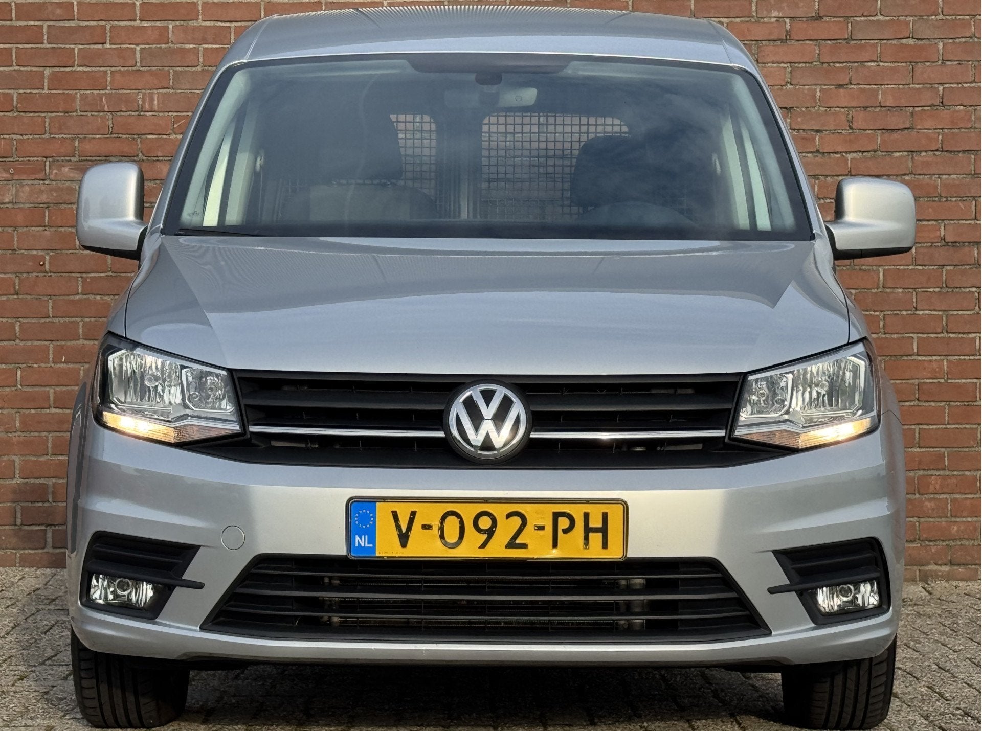 Volkswagen Caddy 2.0 TDI L1H1 BMT HIGHLINE | NL-AUTO!, Voorwielaandrijving, Stof, Gebruikt, 4 cilinders