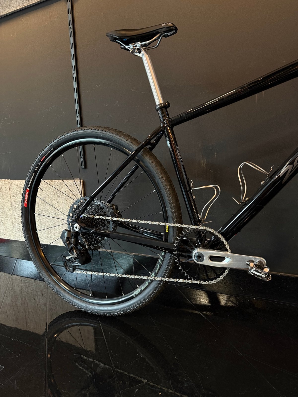 Salsa Gravelbike - Zo goed als nieuw, Fietsen en Brommers, 28 inch, 10 tot 15 versnellingen, Zo goed als nieuw, Schijfrem