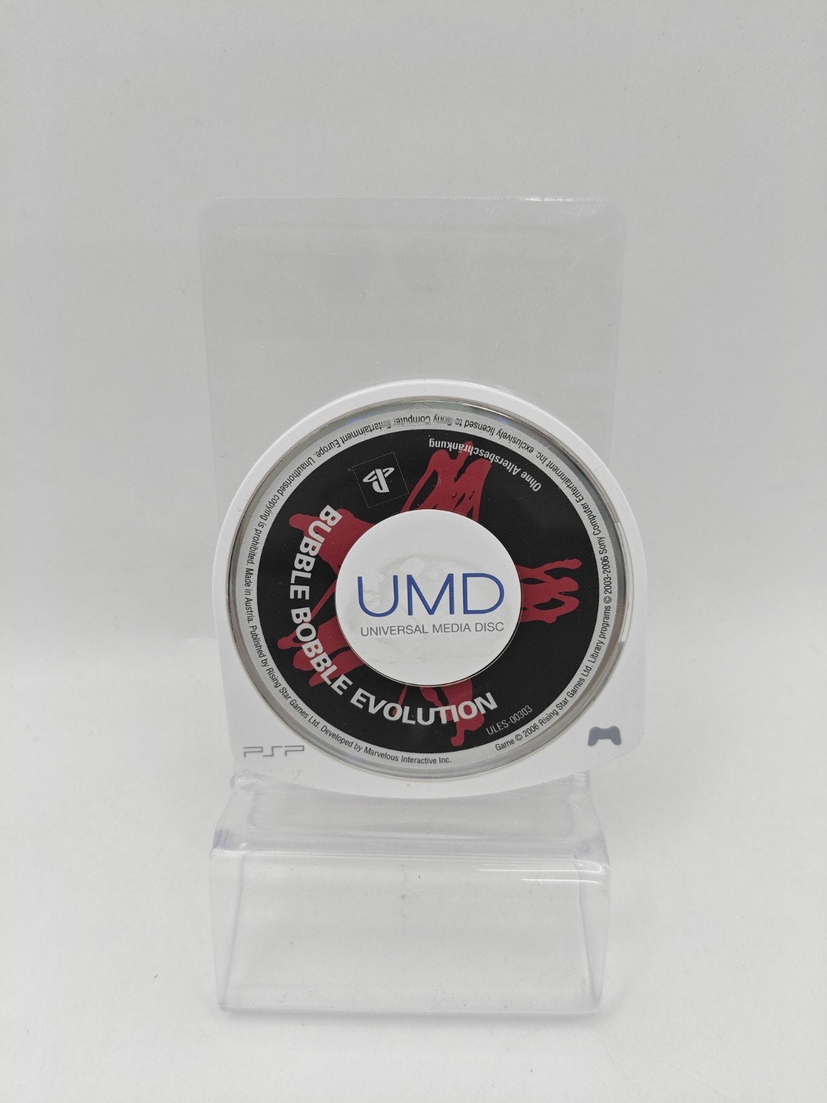 Bubble Bobble Evolution UMD PSP, Puzzel en Educatief, Gebruikt, Info@risingstargames.com, 1 speler