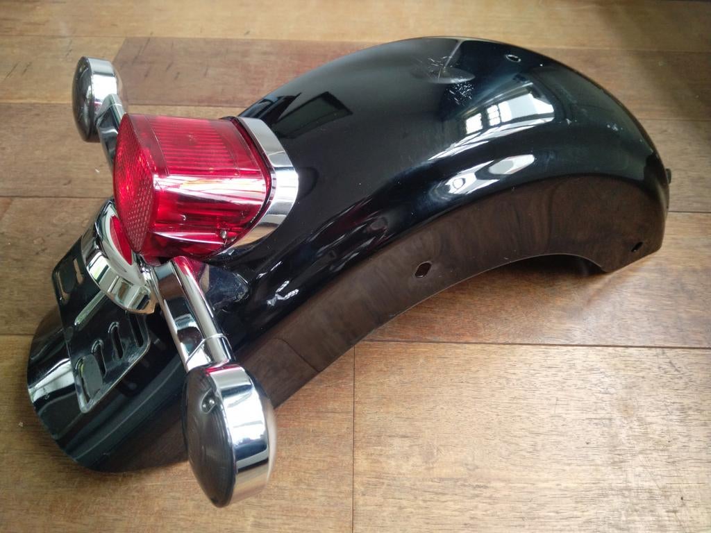 Achter spatbord en achterlicht Harley
Davidson Touring, Ophalen of Verzenden