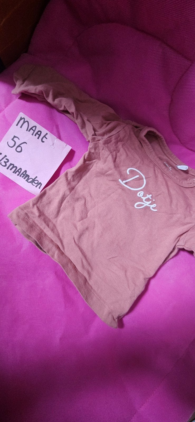 Baby pakket meisje 56, Kinderen en Baby's, Babykleding | Maat 56, Ophalen of Verzenden, Zo goed als nieuw, Meisje