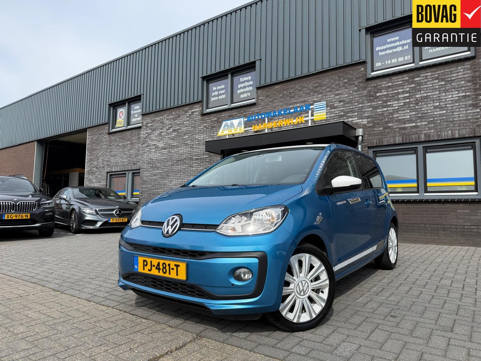 Volkswagen up! 1.0 BMT high up! | 2E EIGENAAR | 3/6/12MND GA, Auto's, Voorwielaandrijving, Stof, Gebruikt, Origineel Nederlands