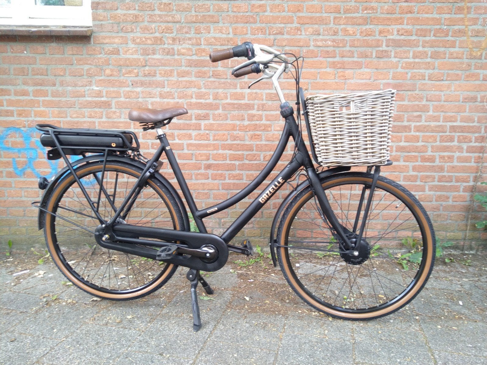 Nette Gazelle Puur NL Electrische Damesfiets 28 inch 7V !!, Ophalen of Verzenden, Zo goed als nieuw
