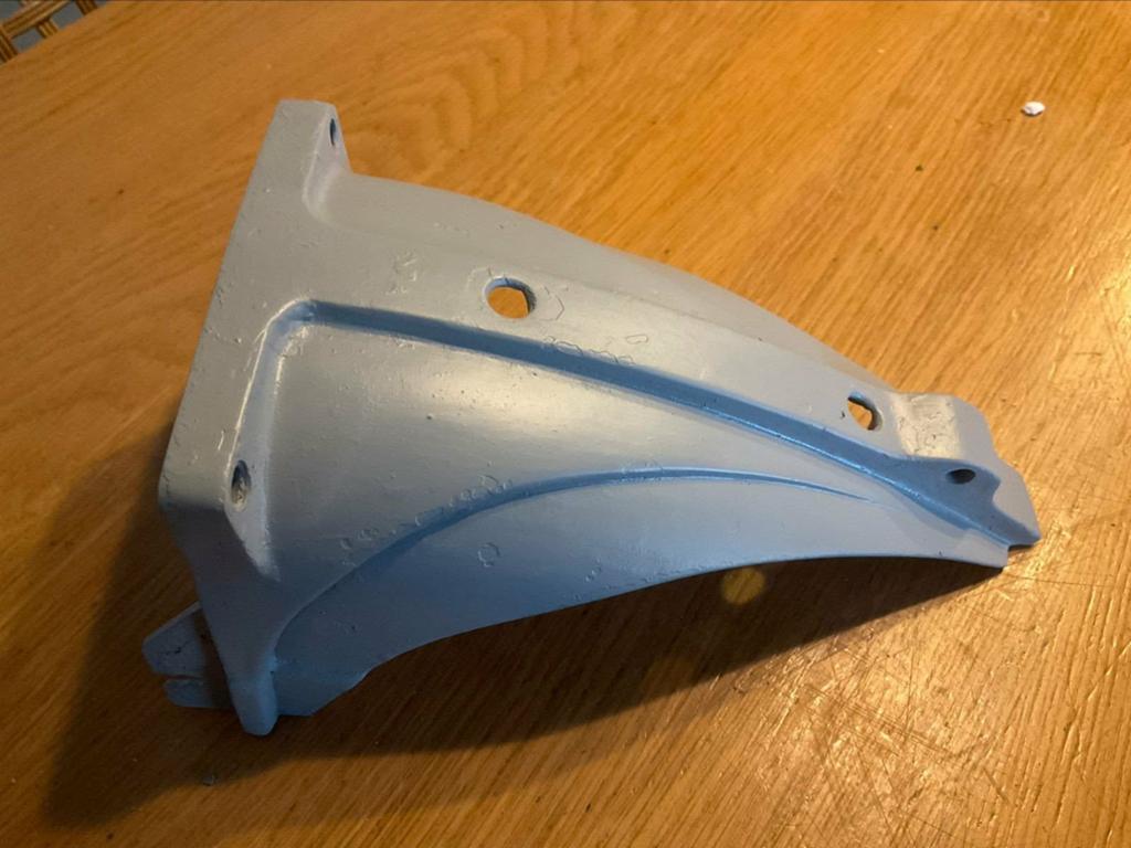 Staartstukje Zundapp 517, Ophalen, Frame