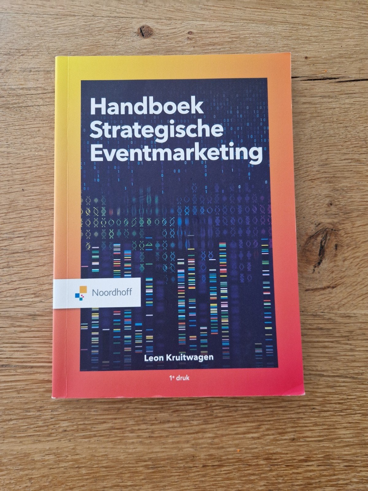 Handboek Strategische Eventmarketing - Leon Kruitwagen, Boeken, Zo goed als nieuw, Leon Kruitwagen, Gamma, HBO