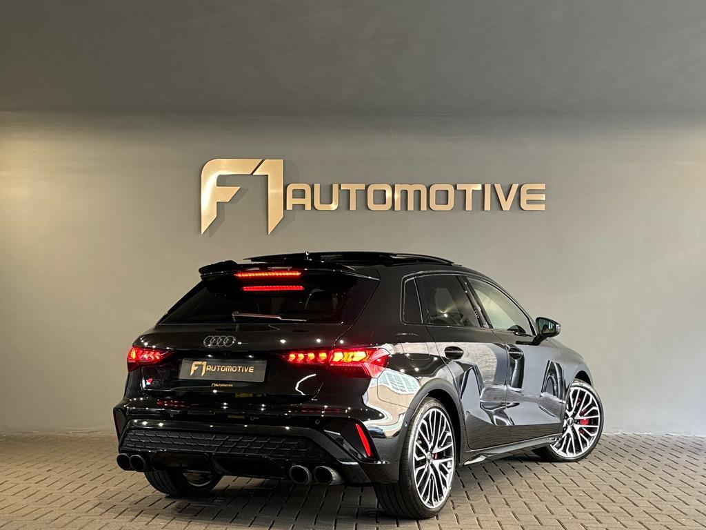 Audi S3 Sportback 2.0 TFSI quattro Pano|HuD|Sonos|Akrapovic, Automaat, S3, Gebruikt, 4 cilinders