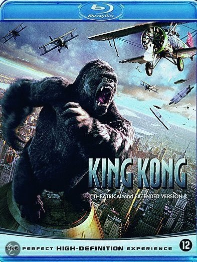 King Kong Nieuw in doos, Extended version. Originele versie., Cd's en Dvd's, Blu-ray, Nederlands, Film, Actie, Ophalen of Verzenden