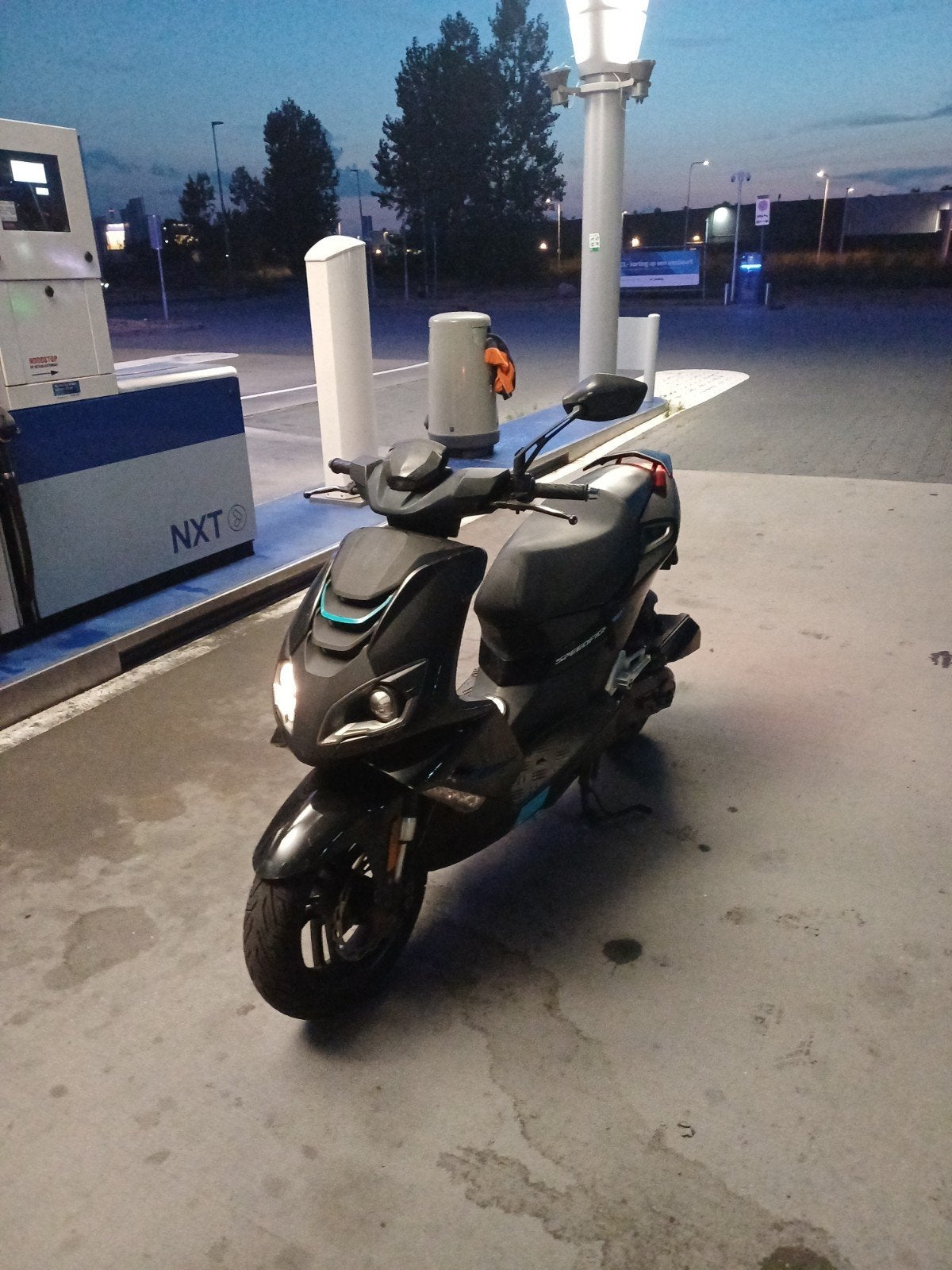 peugeot speedfight 4 waardepeiling, Ophalen of Verzenden, Speedfight, Benzine, 50 cc