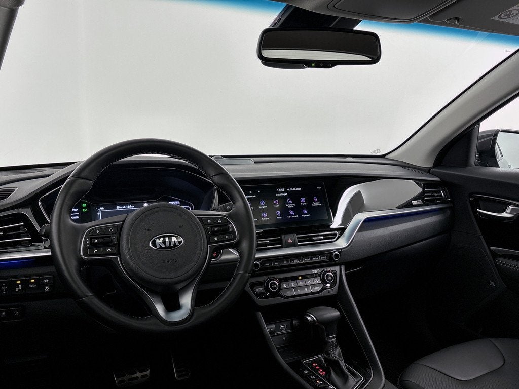 Kia Niro 1.6 GDi PHEV DynamicPlusLine // SCHUIFDAK // STOELV, Auto's, Kia, 8 kWh, Gebruikt, Bedrijf, 71 km/l