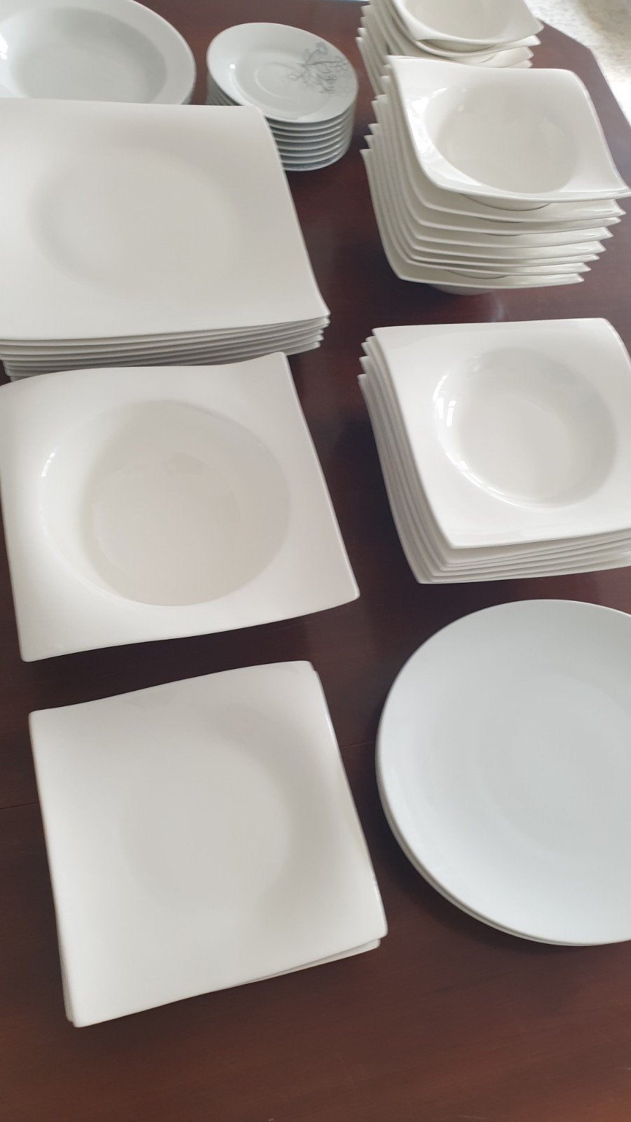 dinerset, Ophalen of Verzenden, Glas, Overige stijlen