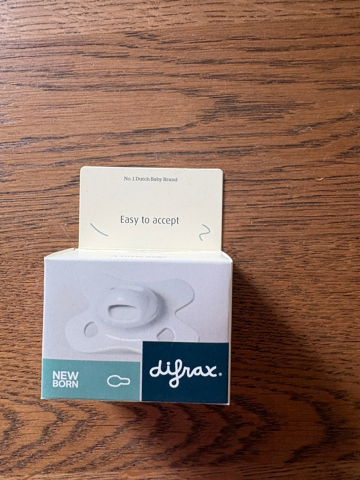Difrax Newborn speen, Ophalen of Verzenden, Zo goed als nieuw, Overige typen, Difrax