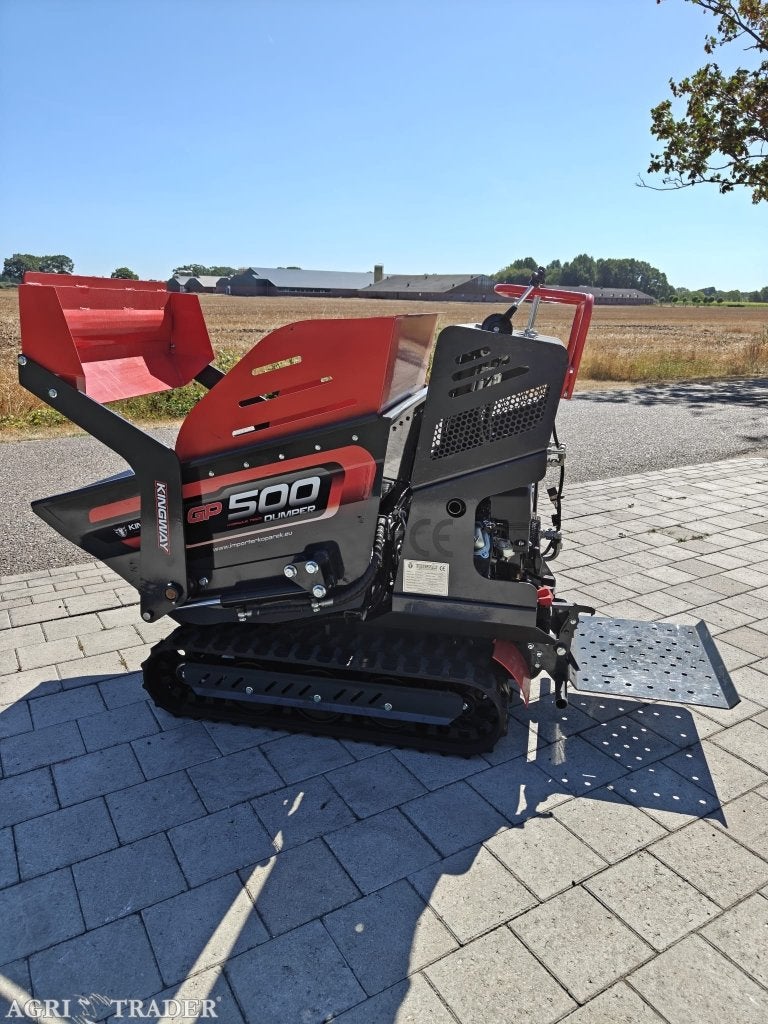 GP500 Dumper Voorlader KINGWAY Betaal bij levering, Verzenden, Heel Nederland, KINGWAY, Graafmachine