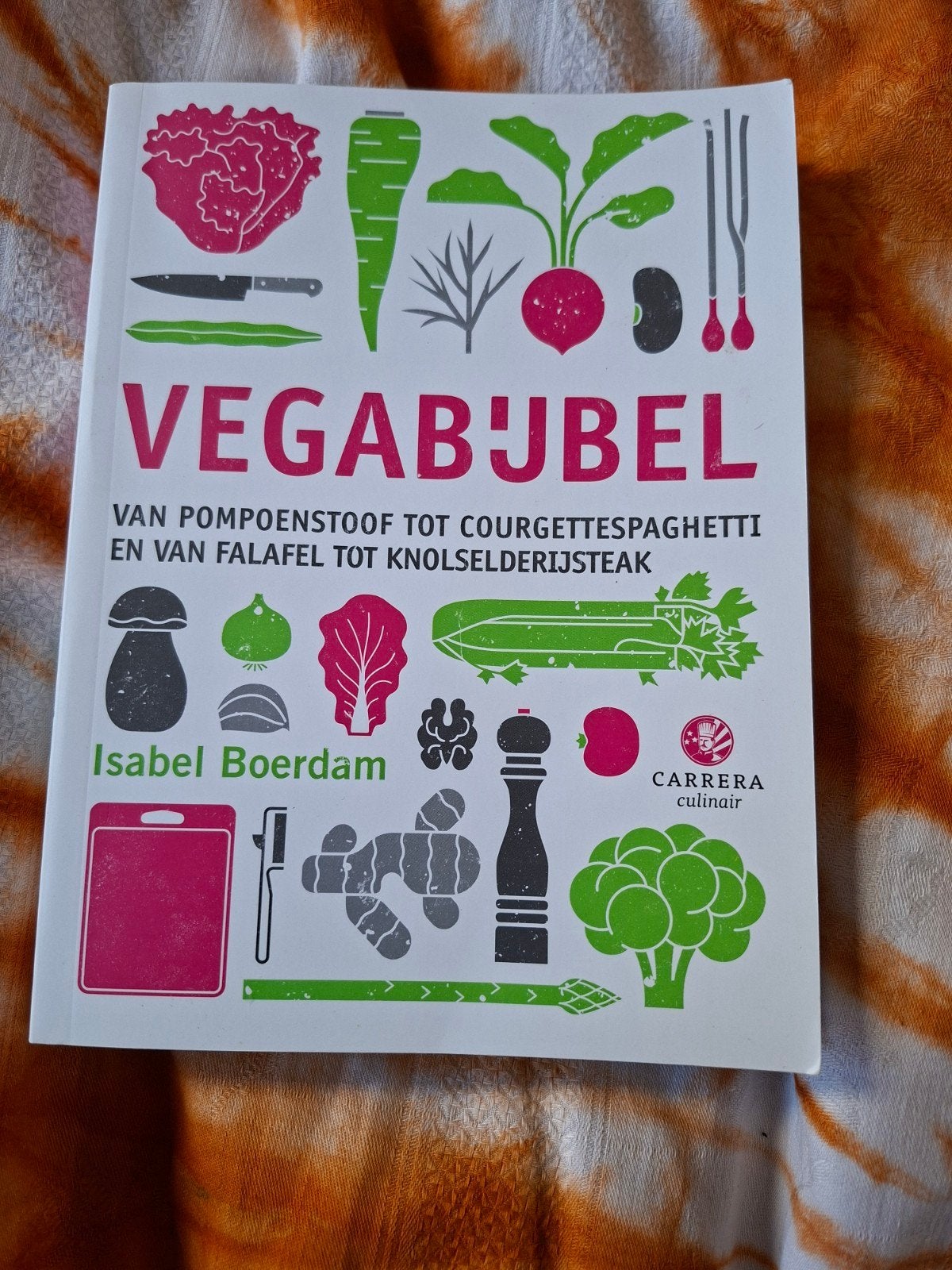 Vegabijbel: Vegetarisch kookboek van Isabel Boeram, Isabel Boeram, Gezond koken, Ophalen of Verzenden, Zo goed als nieuw
