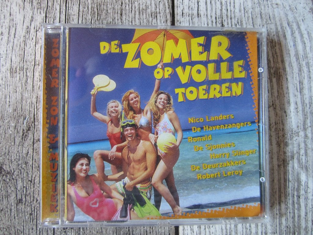 Zomerhits 9 Cd’s, Ophalen of Verzenden, Zo goed als nieuw, Levenslied of Smartlap, Verzamelalbum