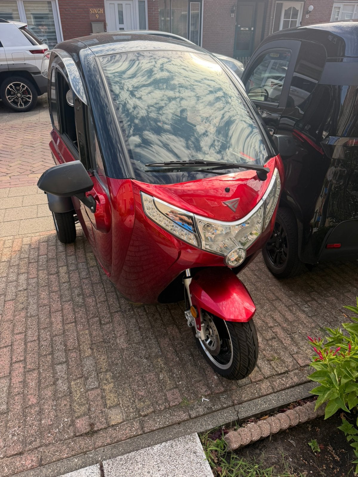 Move vigourous luxe overdekte scootmobiel, Diversen, Brommobielen en Scootmobielen, Ophalen, Zo goed als nieuw, 46 km of meer