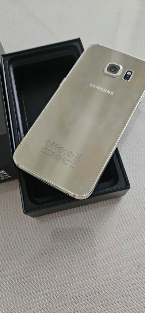 Samsung galaxy S6 Edge, Telecommunicatie, Mobiele telefoons | Samsung, 32 GB, Ophalen of Verzenden, Nieuw, Zwart