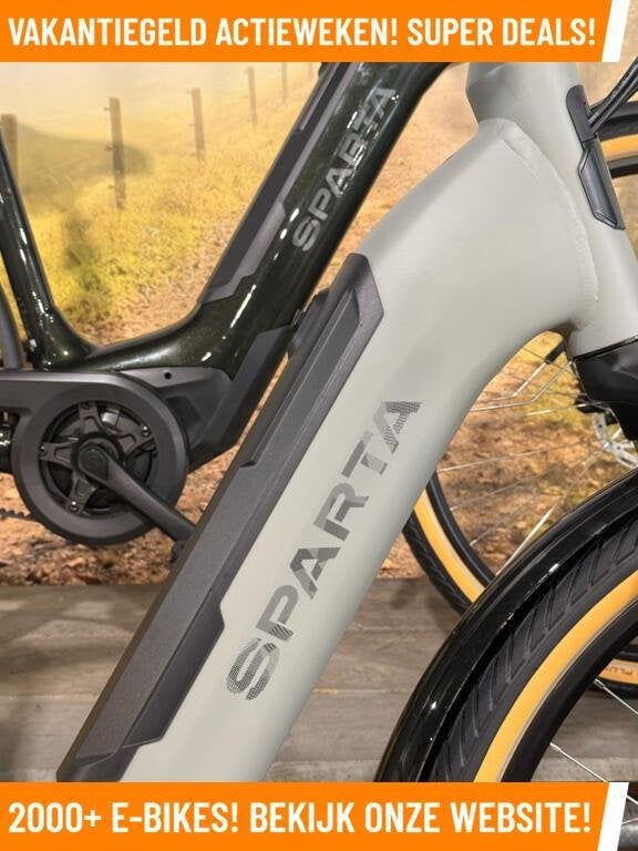 Sparta C-Grid Elektrische fietsen met BOSCH BES 3 motor!, Sparta, Nieuw, 59 cm of meer, 50 km per accu of meer