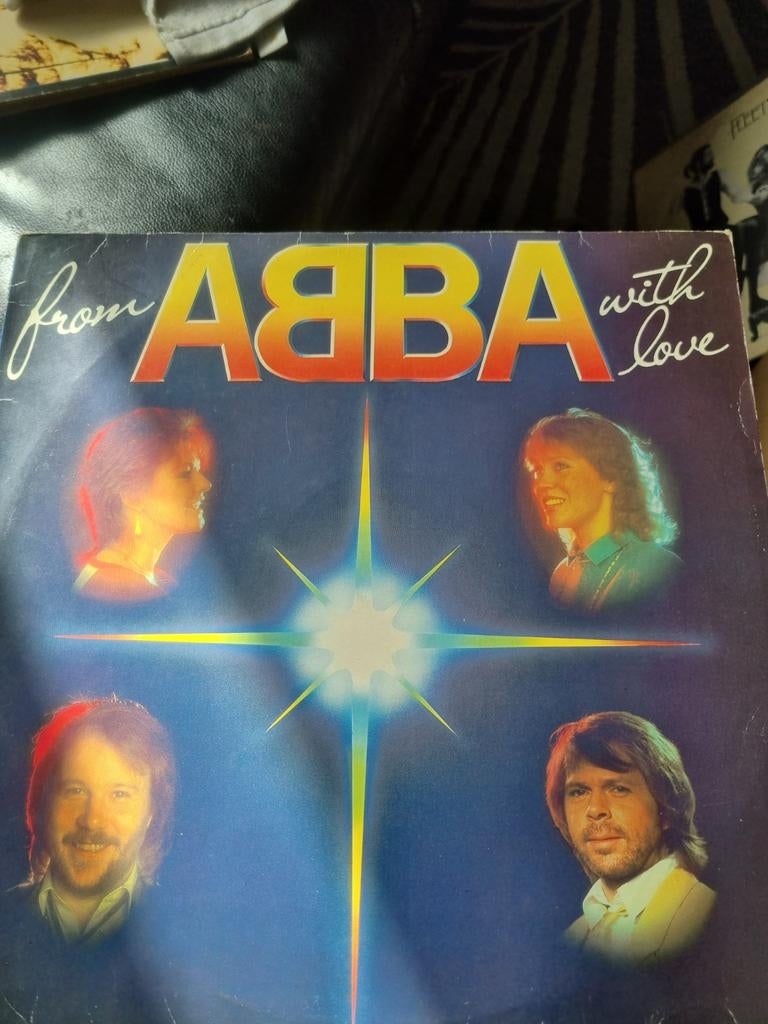 From abba with love vinyl, Cd's en Dvd's, Vinyl | Pop, Ophalen of Verzenden, Gebruikt, 12 inch
