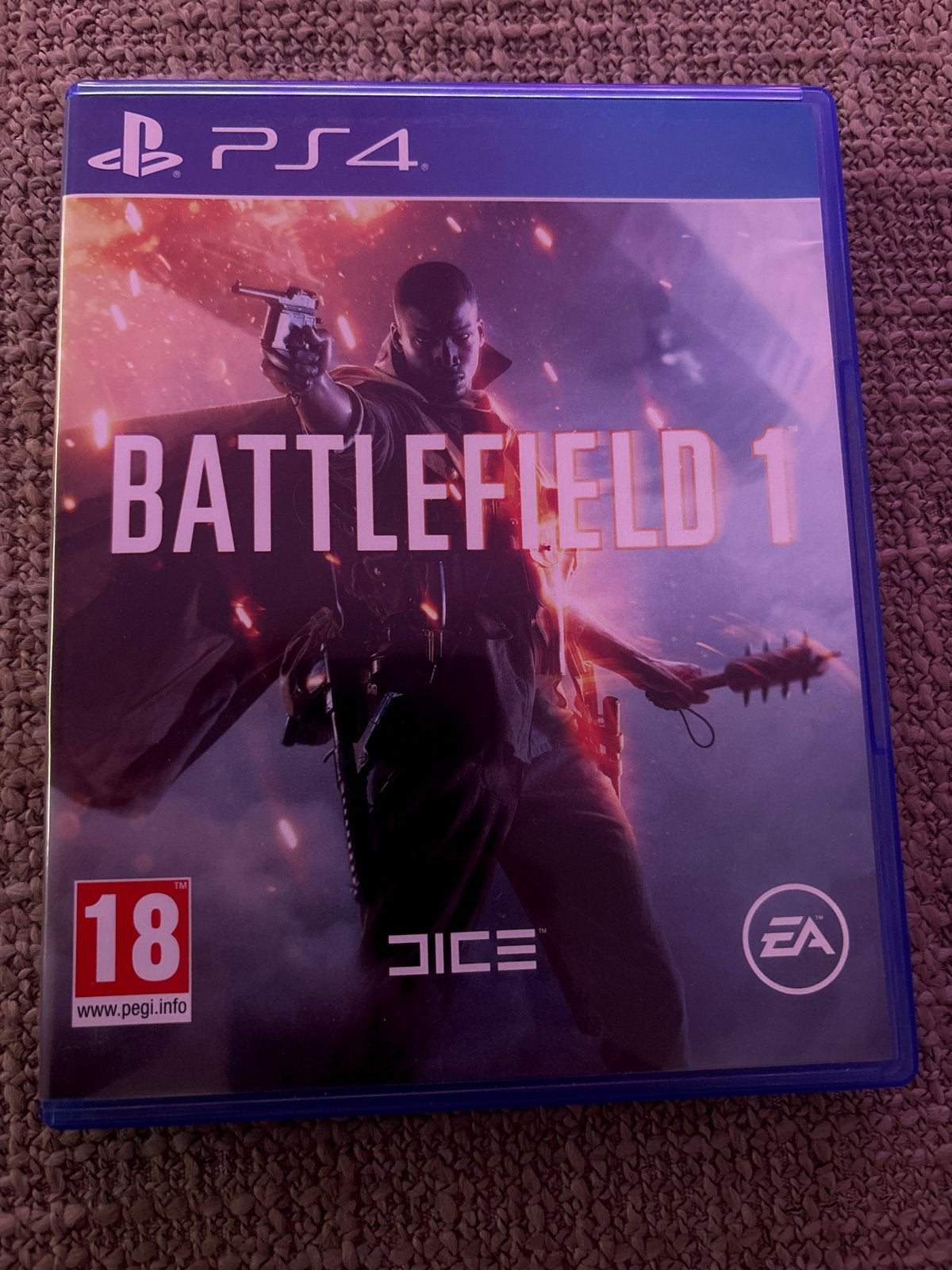 Battlefield 1 PS4 - Zo goed als nieuw, Ophalen, Online, Vanaf 18 jaar, Shooter