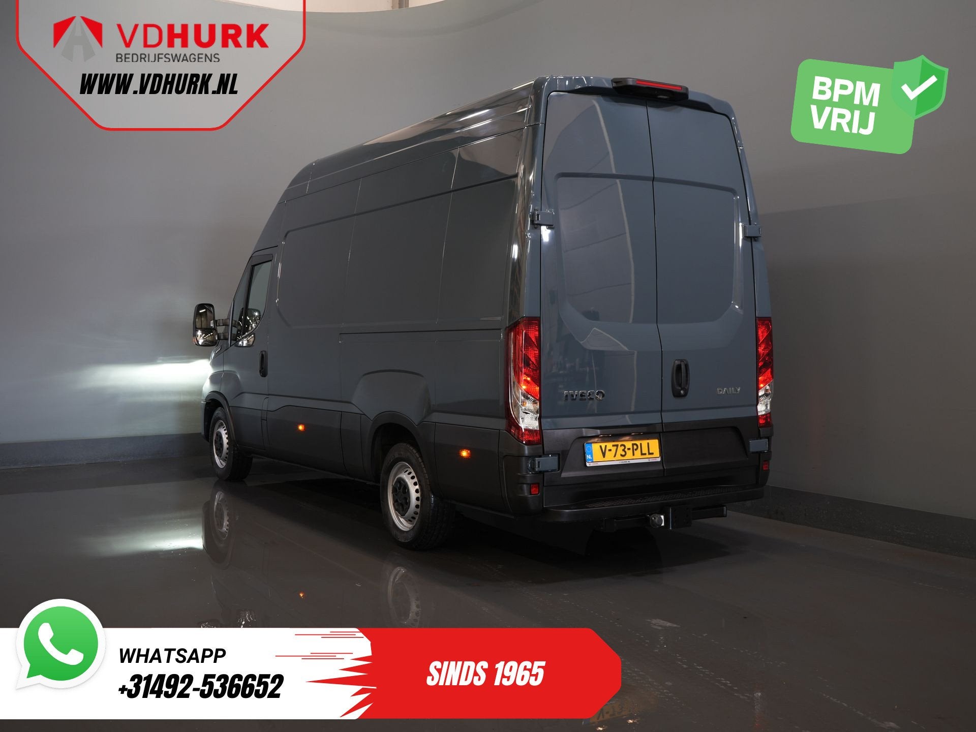Iveco Daily 35S21HV 3.0 180 pk Aut. L2H3 LED/ 3.5t Trekverm/, Automaat, Gebruikt, 4 cilinders, Iveco