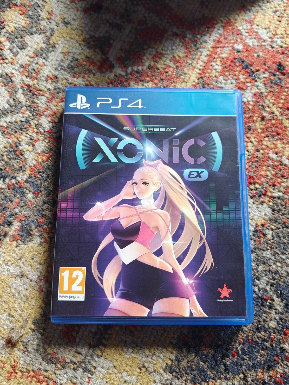 Superbeat Xonic EX PS4 Muziek Game, Spelcomputers en Games, Muziek, Gebruikt, 1 speler, Ophalen of Verzenden