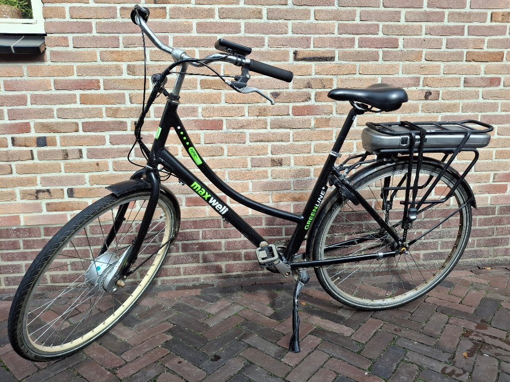 Maxwell e bike, Minder dan 30 km per accu, Gebruikt, 47 tot 51 cm, Ophalen