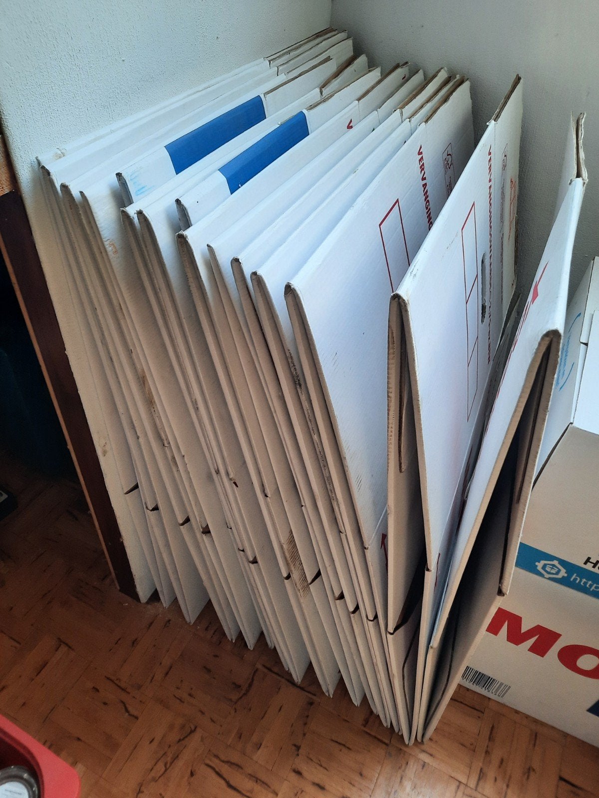 15 stevige verhuisdozen, Ophalen, Doos