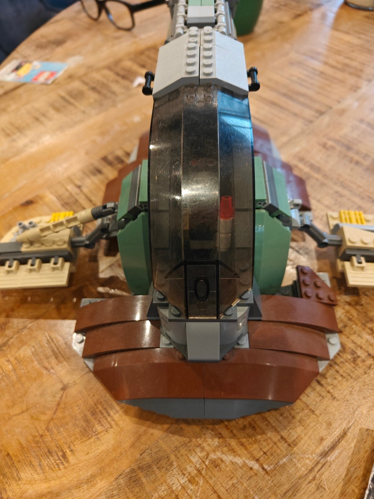 Lego star wars 6209, Ophalen of Verzenden, Gebruikt