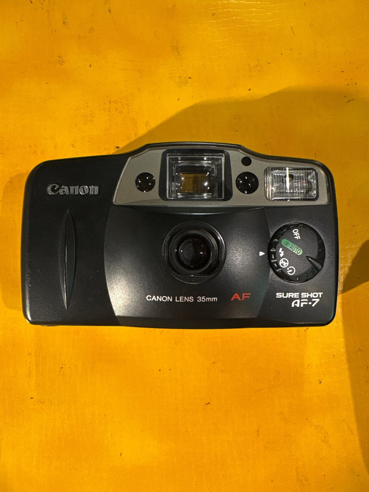 Canon Sure Shot AF-7 Compact Camera, Ophalen of Verzenden, Gebruikt, Compact, Canon