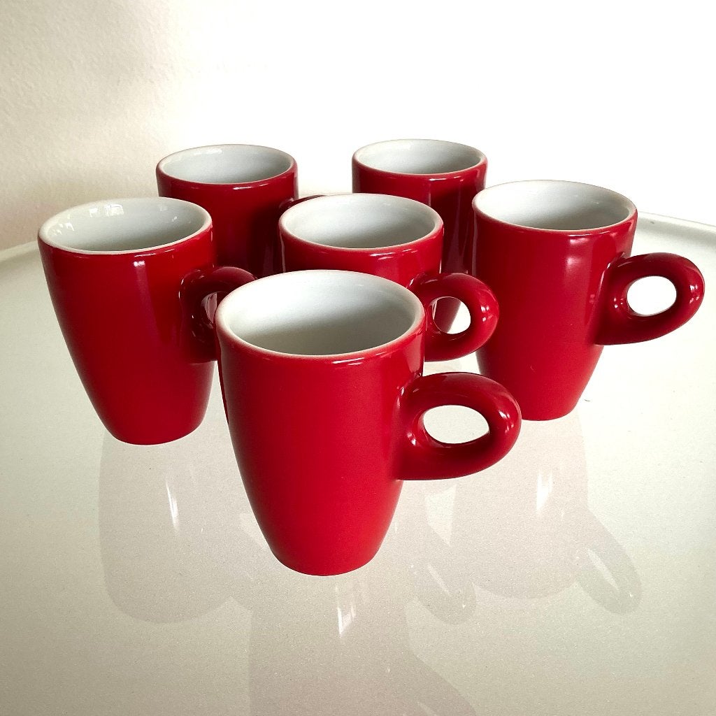 Walküre Alta espressokop | porselein, Huis en Inrichting, Overige merken, Ophalen of Verzenden, Zo goed als nieuw, Modern