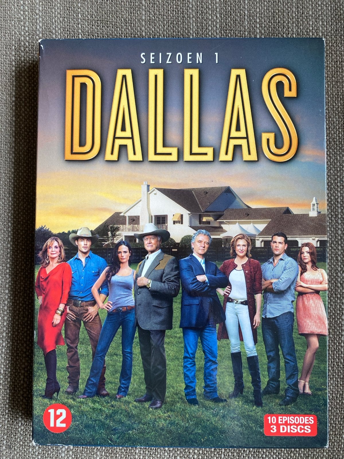 Dallas Seizoen 1  - 10 afleveringen, 3 discs, Vanaf 12 jaar, Ophalen of Verzenden, Zo goed als nieuw, Overige genres