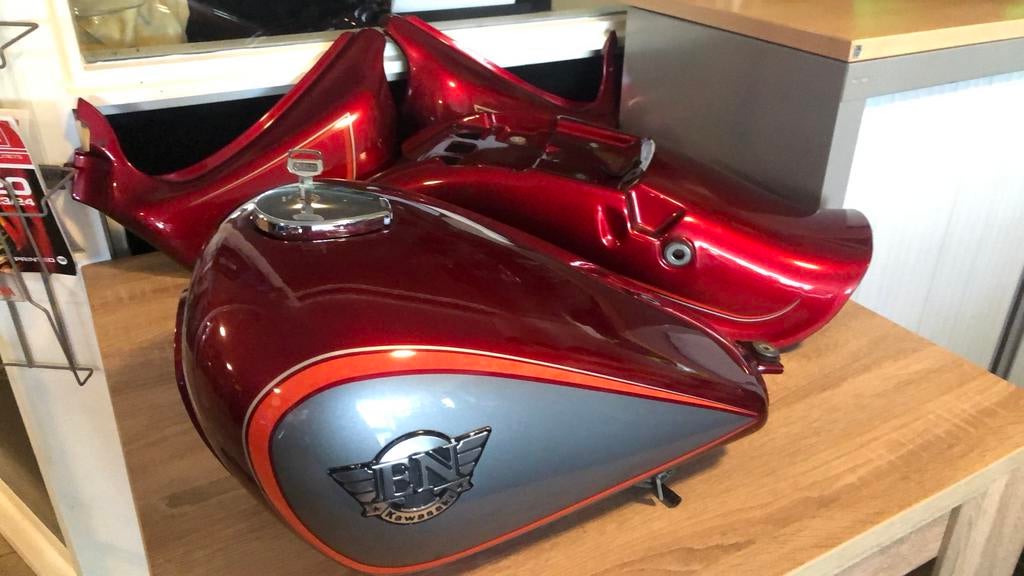 KAWASAKI EN500 Tank en Kappen, Motoren, Onderdelen | Kawasaki, Ophalen of Verzenden, Gebruikt