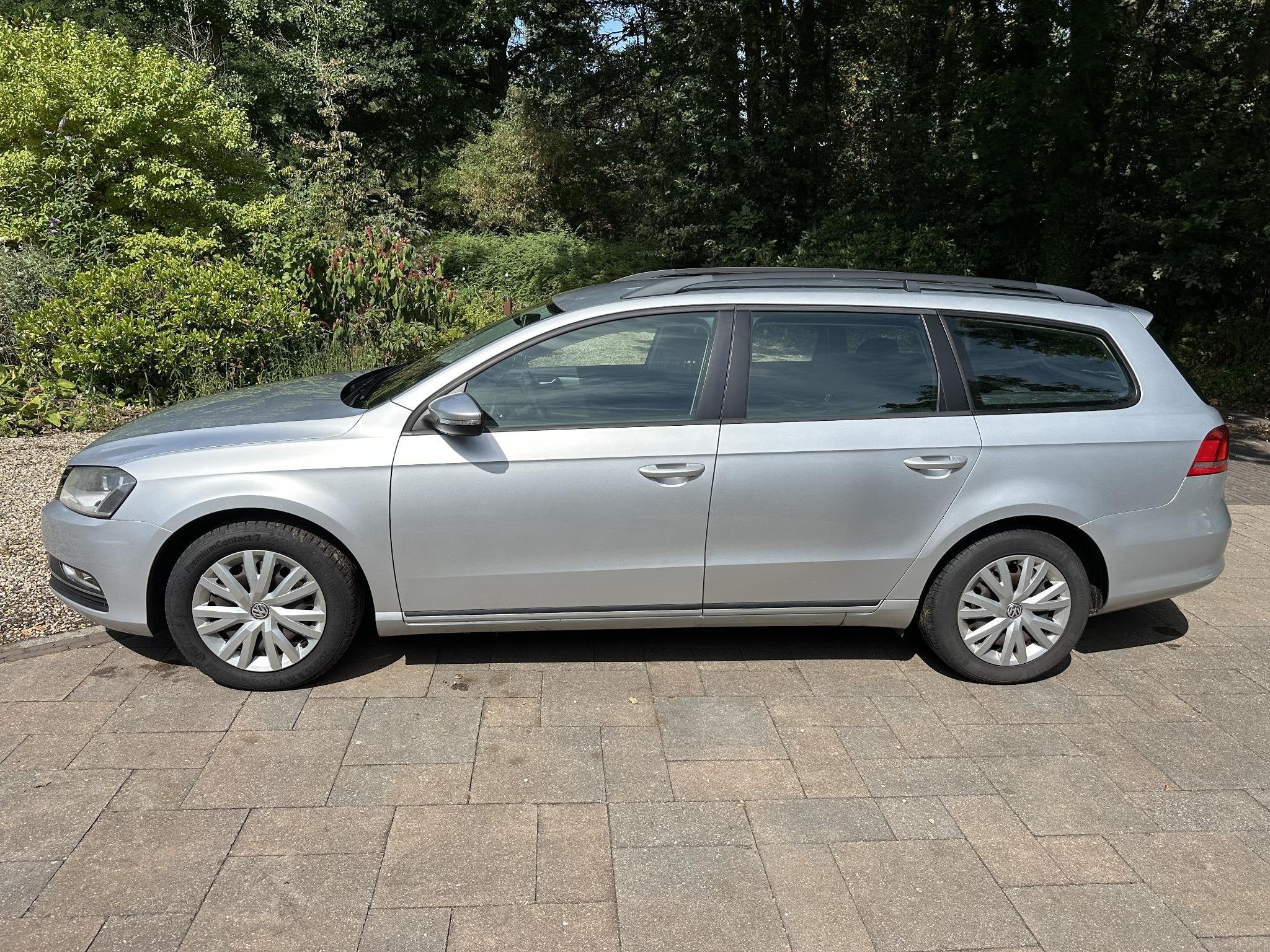 Volkswagen Passat Variant 1.4 TSI Easyline BlueMotion, Voorwielaandrijving, Euro 5, Stof, Gebruikt