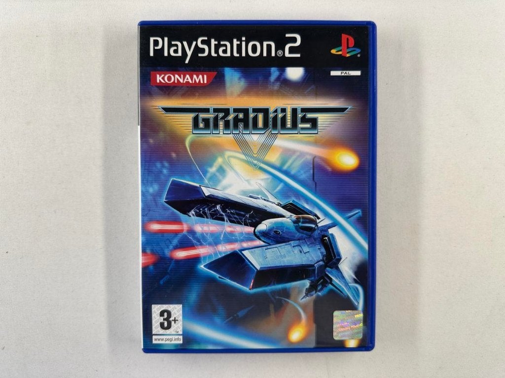 Gradius V Playstation 2 - PS2, Playstation, 2 spelers, Eén computer, Ophalen of Verzenden