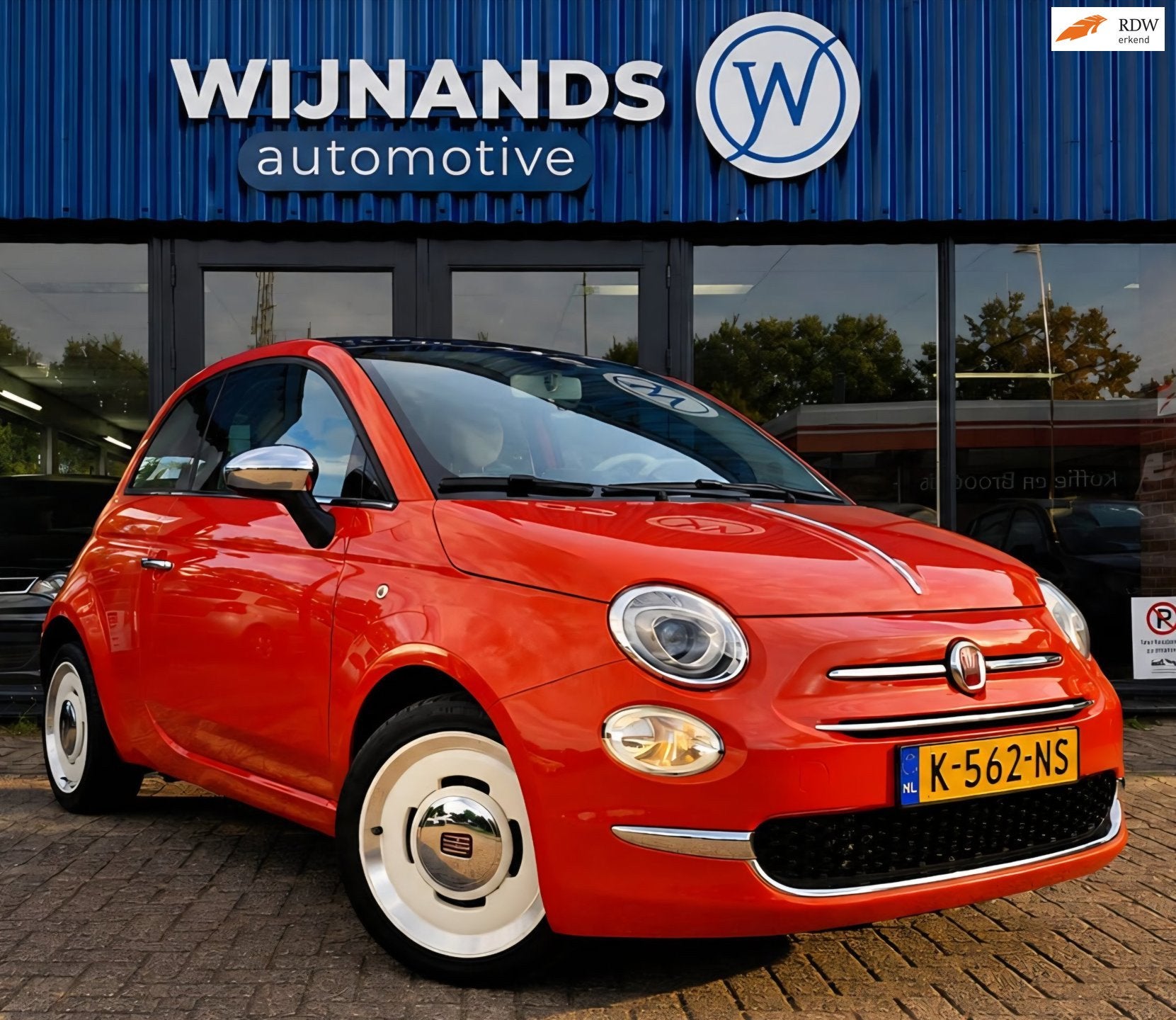 Fiat 500 0.9 TwinAir Turbo Sport Automaat Dealer Onderhouden, Auto's, Dealer onderhouden, Overige kleuren, Bedrijf, 915 kg