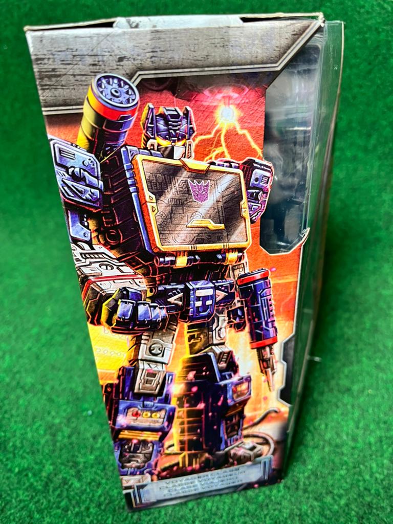 Transformers Siege Soundwave WFC-S25 compleet met doos, Verzamelen, Transformers, Overige generaties, Ophalen of Verzenden, Zo goed als nieuw