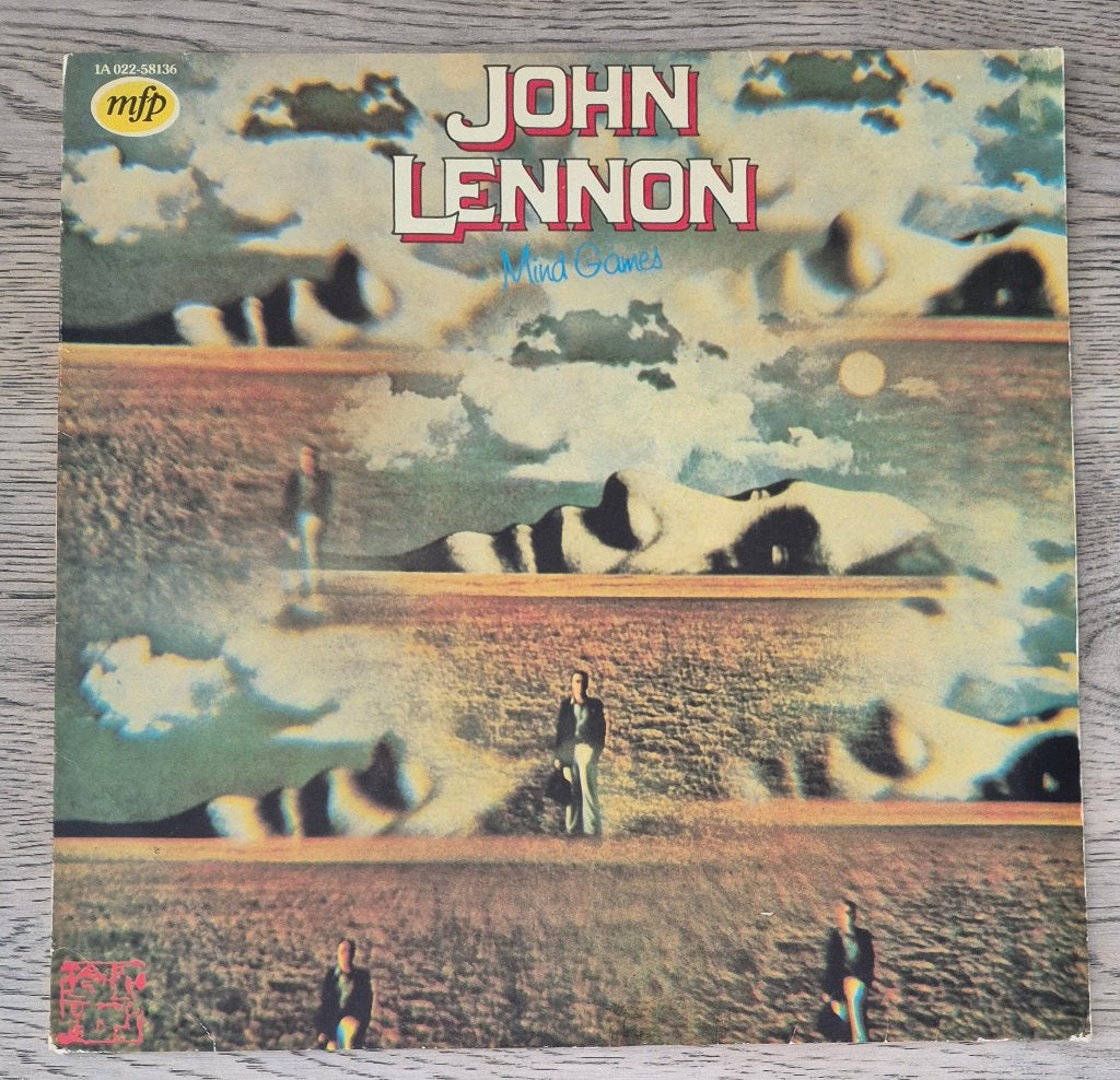 John Lennon – Mind Games, Reissue, Ophalen of Verzenden, Rock, LP