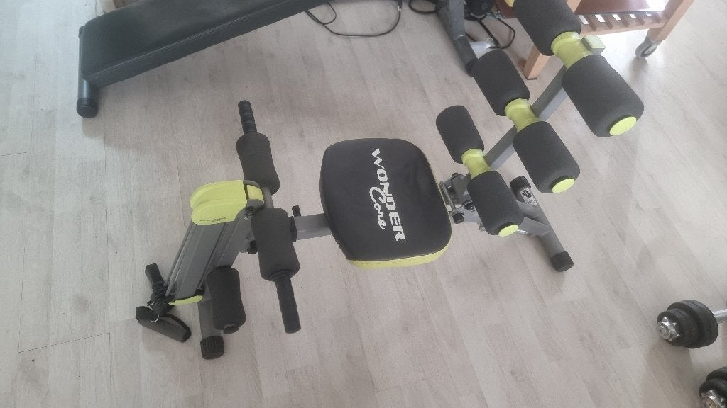 Wonder Core 2, Ophalen, Gebruikt, Benen, Overige typen