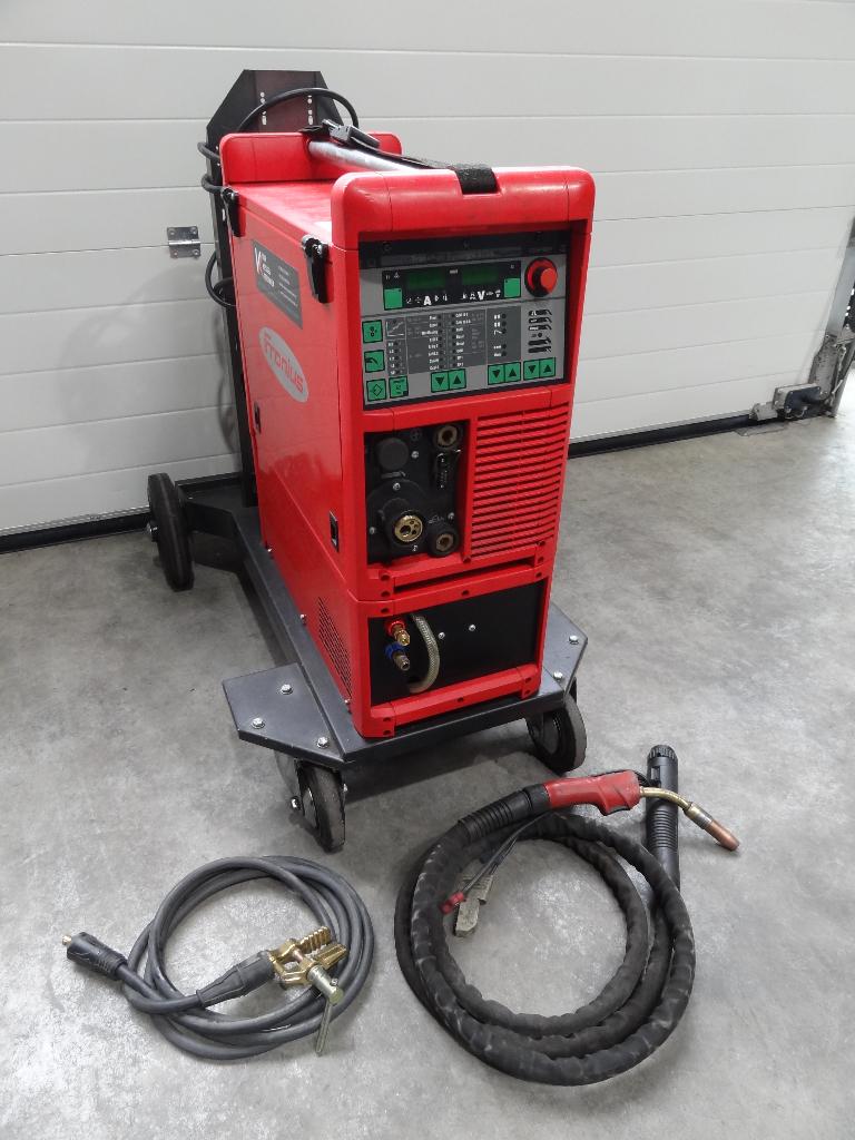 Mig/Mag lasapparaat Fronius TransPuls Synergic 2700 WTGK