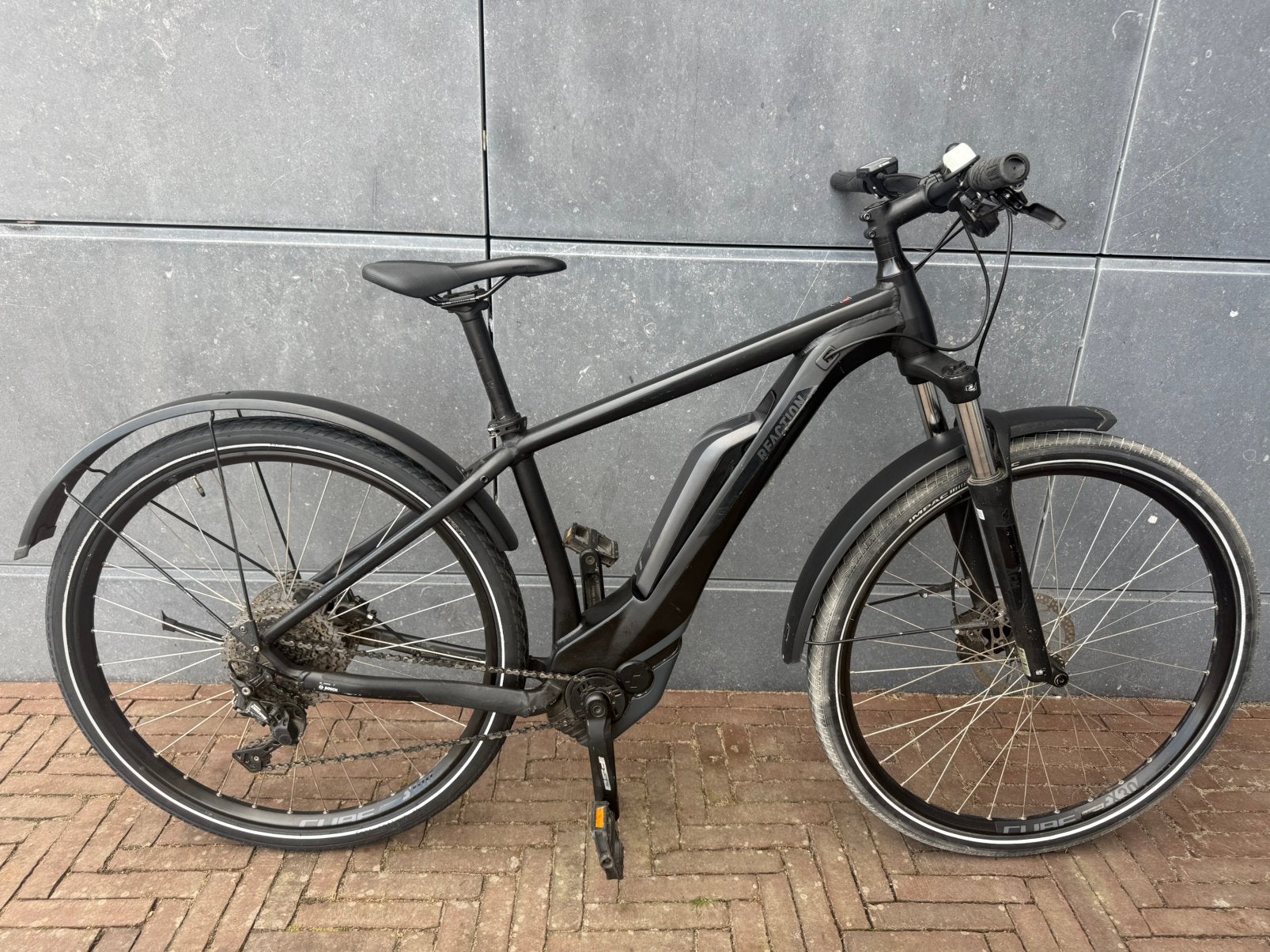 Cube Reaction HPA Bosch CX elektrische mountainbike 400Wh, 49 tot 53 cm, Ophalen, Zo goed als nieuw, Overige merken
