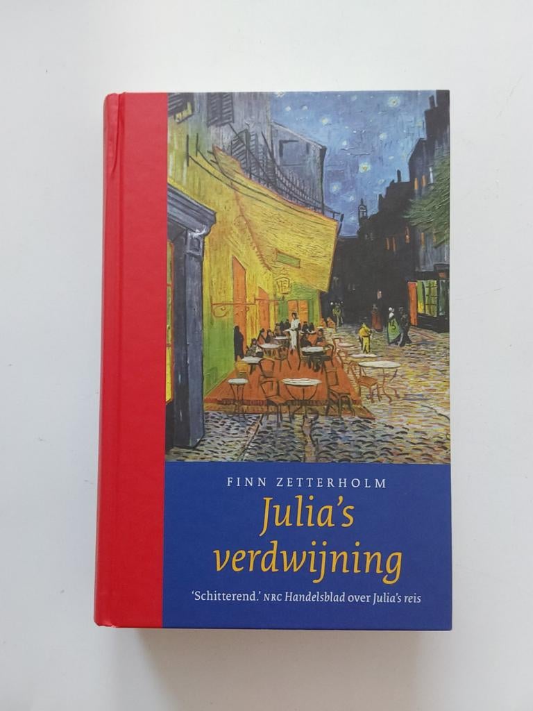 Finn Zetterholm : Julia's verdwijning 🆕️, Boeken, Ophalen of Verzenden, Nieuw, Finn Zetterholm